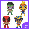 Pack Funko POP! Marvel Luchadores