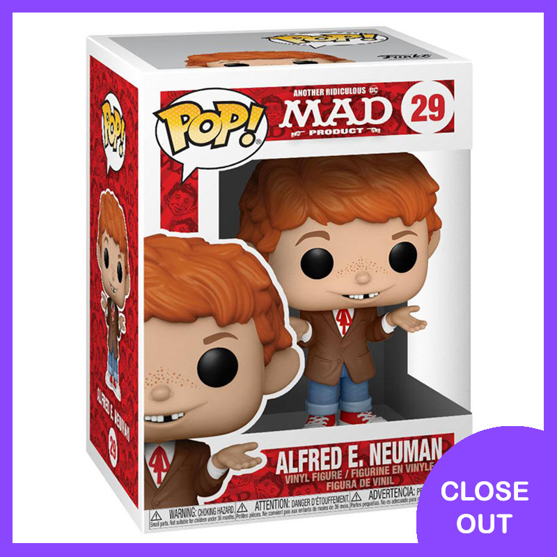 Funko POP! Alfred E. Neuman