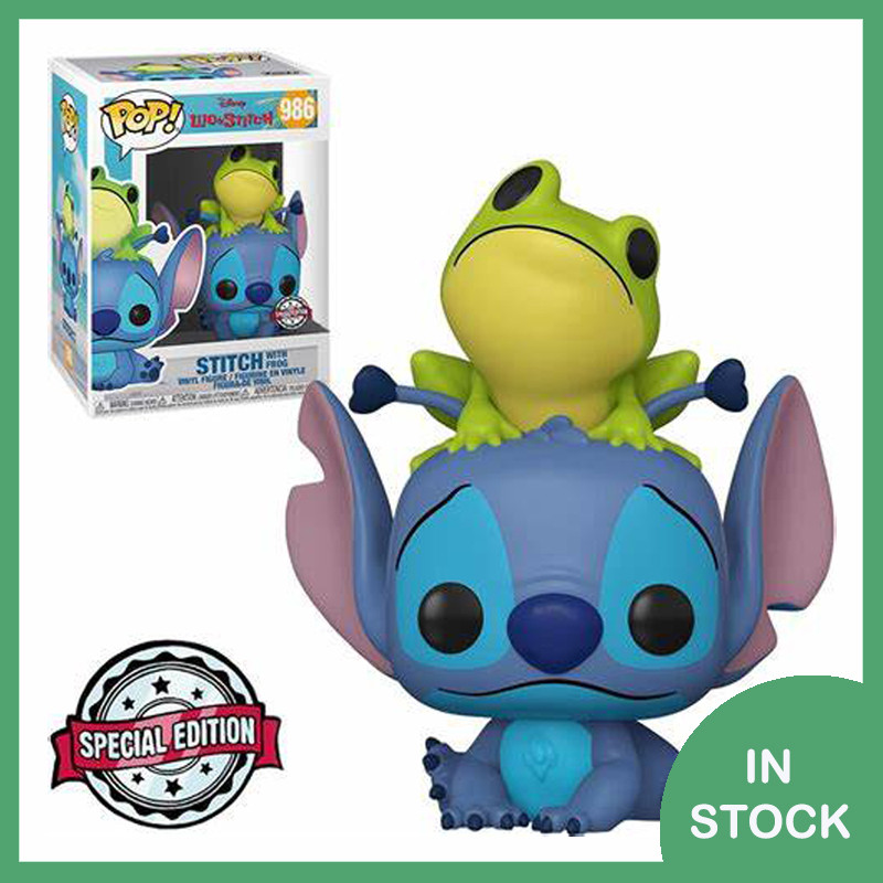 Funko POP! Stitch with Frog