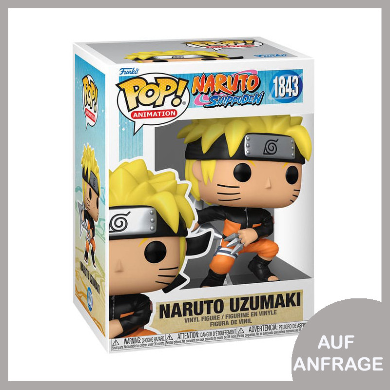 Funko POP! Naruto Uzumaki