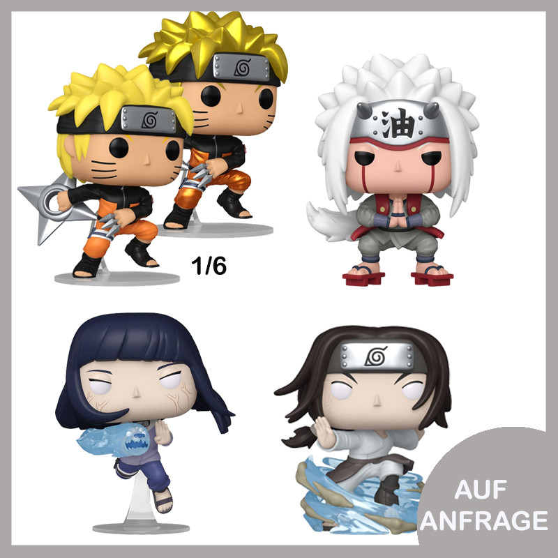 Pack Funko POP! Naruto