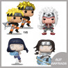 Pack Funko POP! Naruto