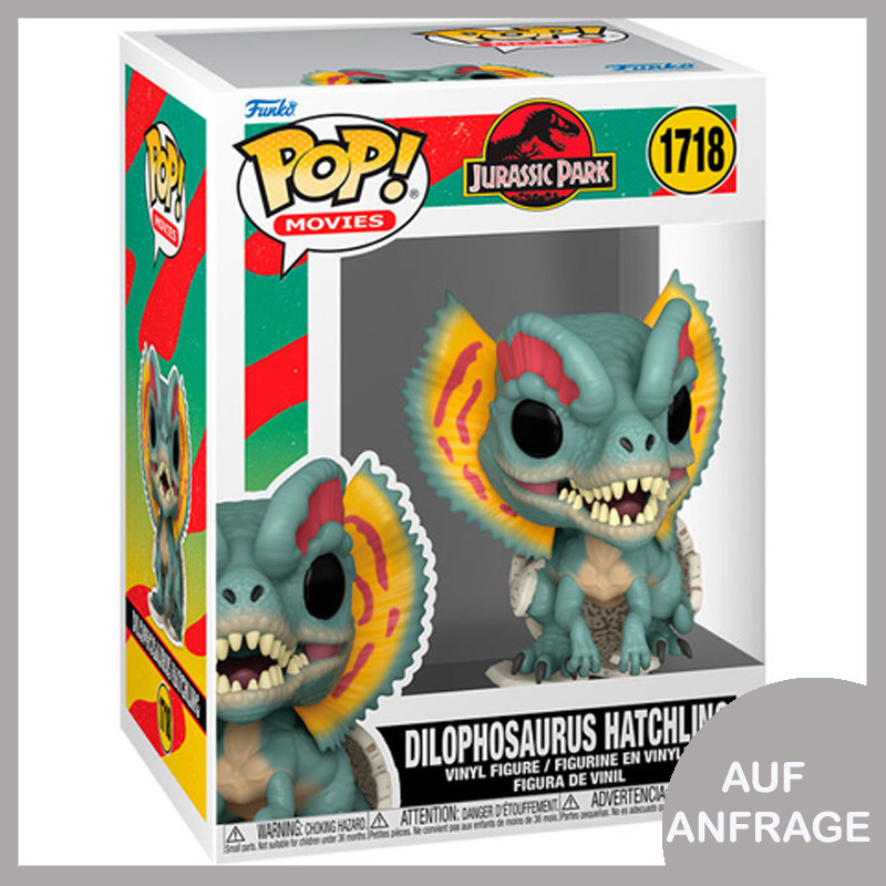 Funko POP! Dilophosaurus Hatchling