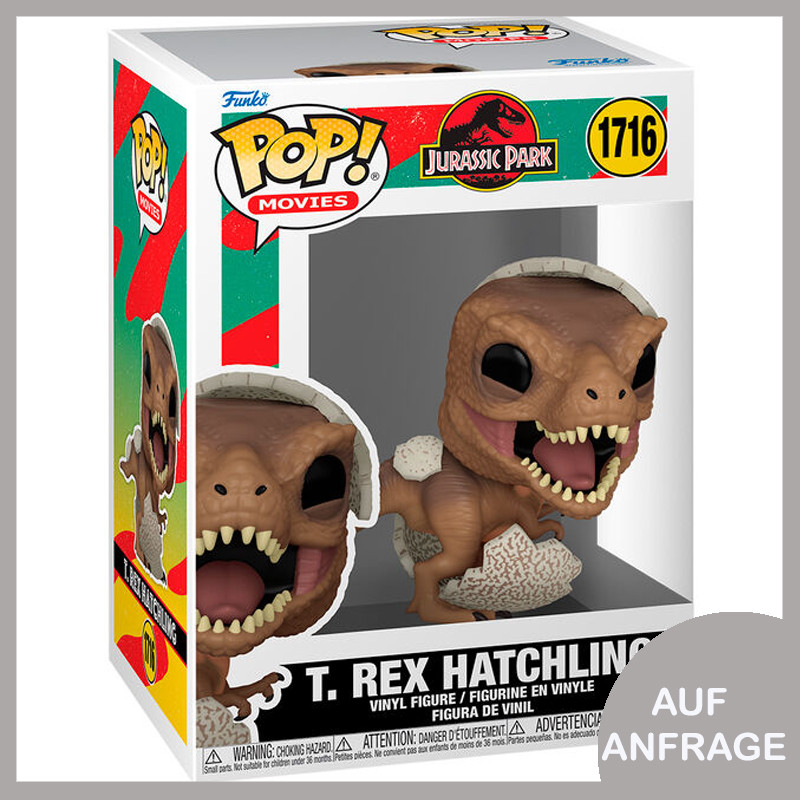 Funko POP! T.Rex Hatchling