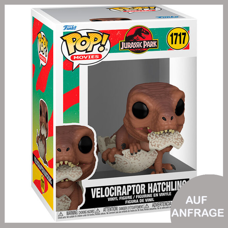 Funko POP! Velociraptor Hatchling