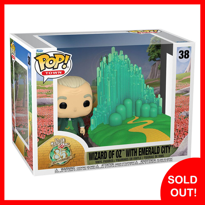Funko POP! Wizard of Oz with Emerald city