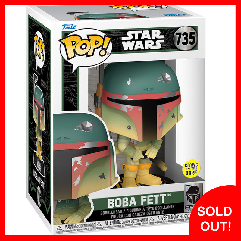 Funko POP! Boba Fett GITD