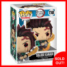 Funko POP! Tanjiro(Sun Breathing)