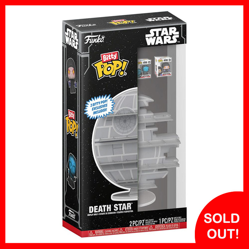 Bitty POP! Display Death Star