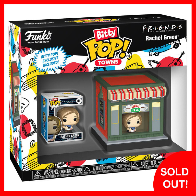 Bitty POP! Town Rachel at Central Perks