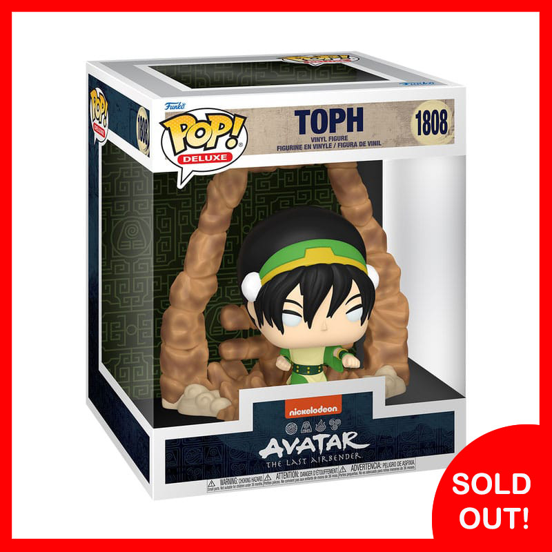 Funko POP! Deluxe Toph