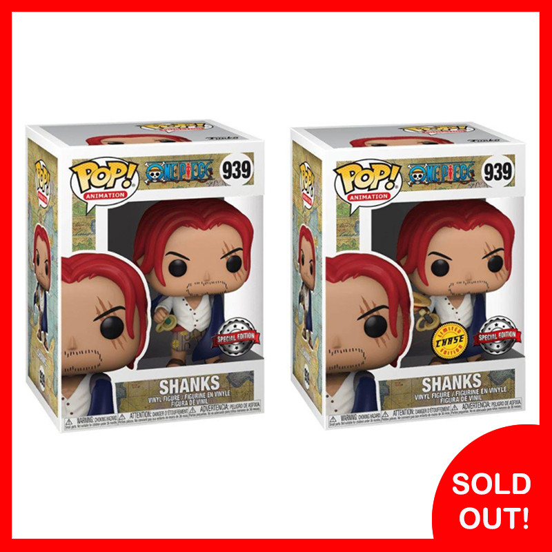 Bundle Funko POP! Shanks