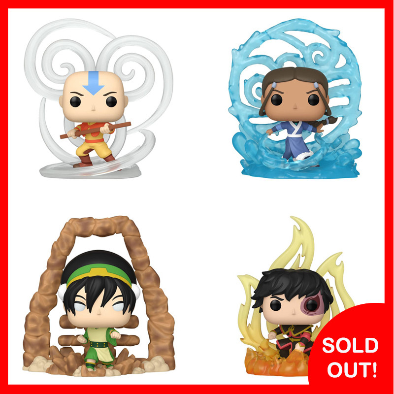 Pack Funko POP! Deluxe Avatar