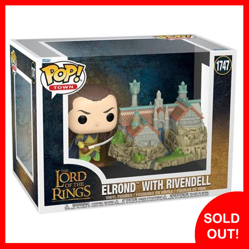 Funko POP! Town Elron with Rivendell