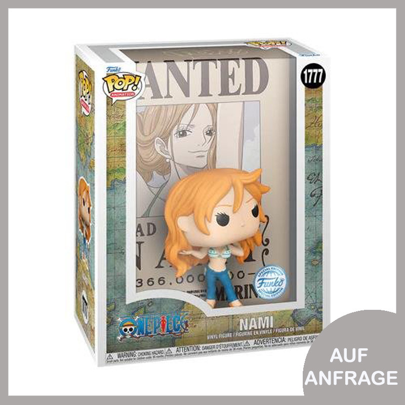 Funko POP! Nami (Wanted Poster)