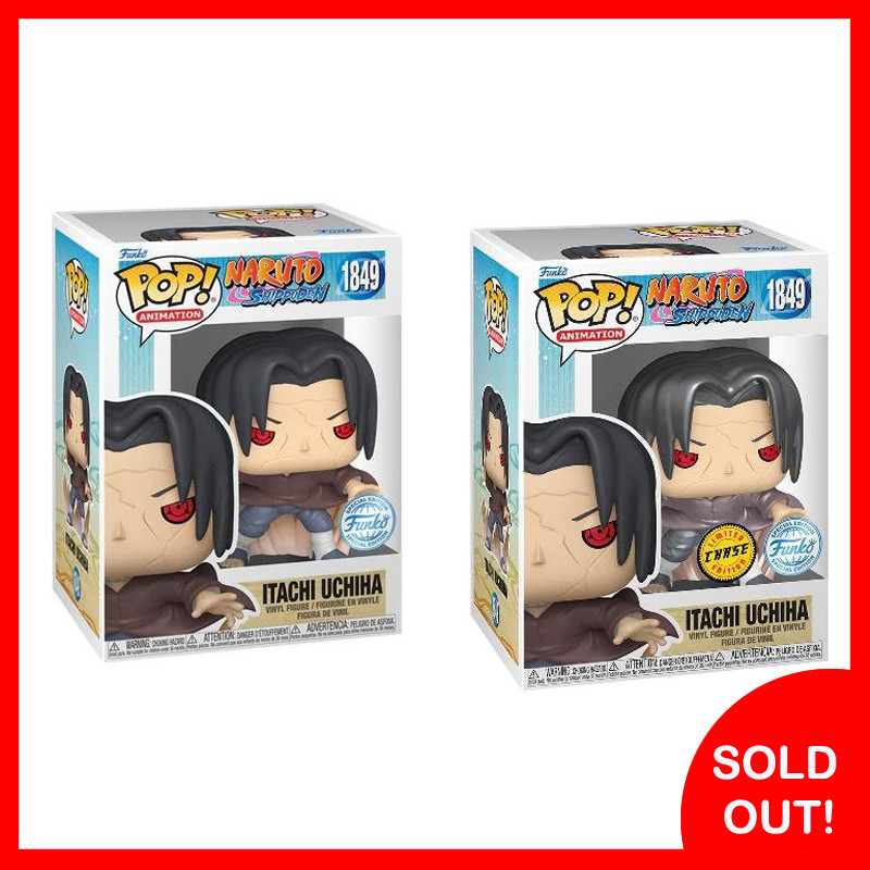 Bundle Funko POP! Itachi Uchiha (1849)