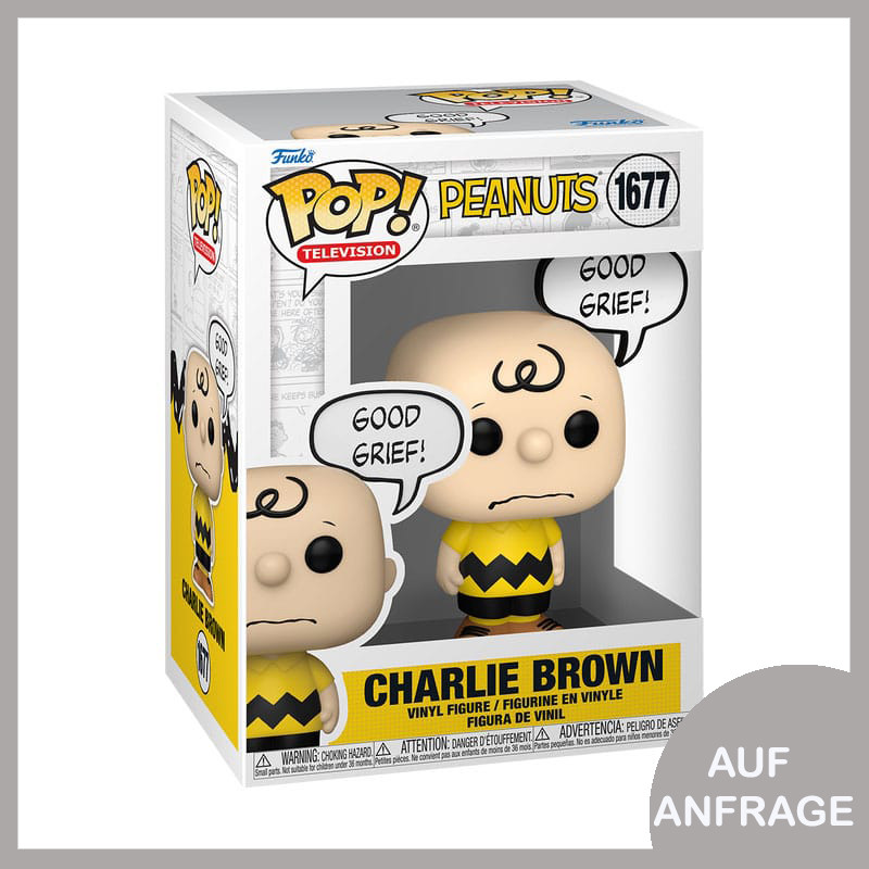 Funko POP! Charlie Brown