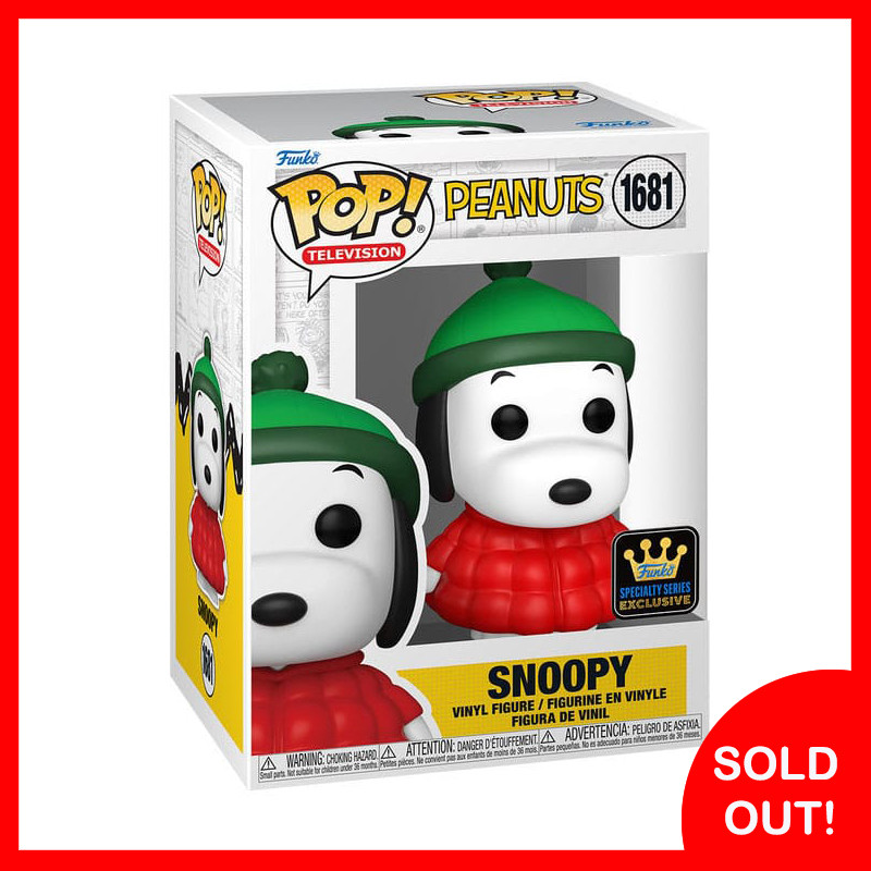 Funko POP! Snoopy in coat (Specialty Series)