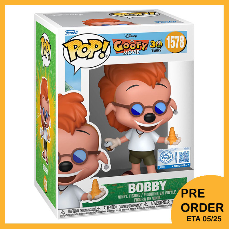 Funko POP! Bobby