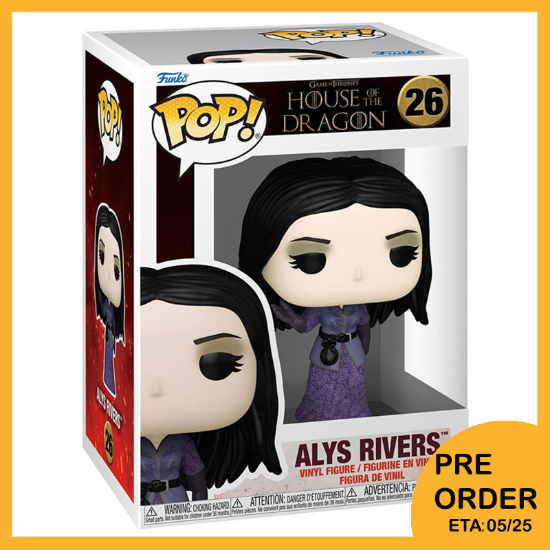 Funko POP! Alys Rivers