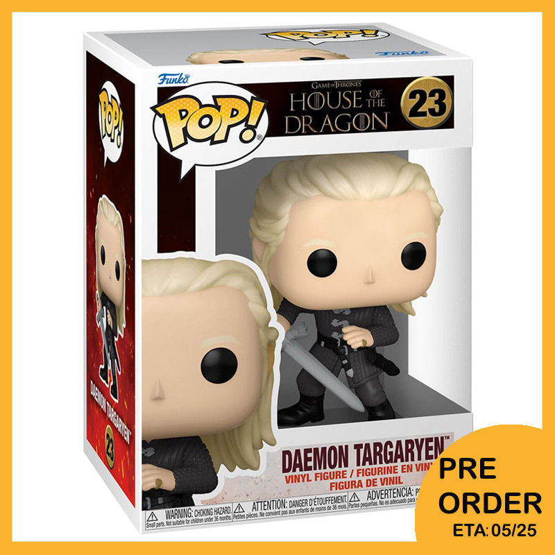 Funko POP! Daemon Targaryen