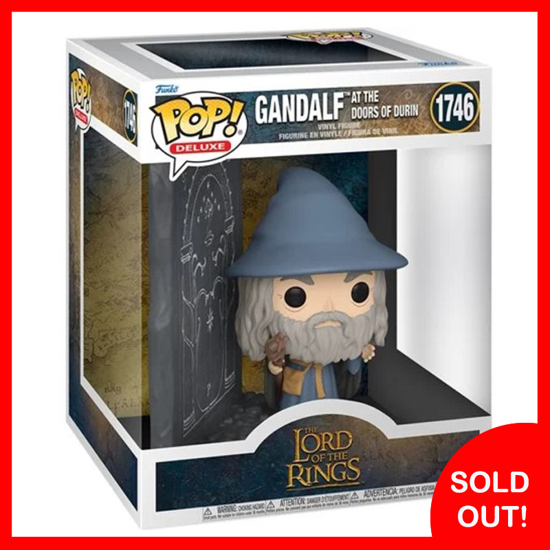 Funko POP! Gandalf at the doors of Durin