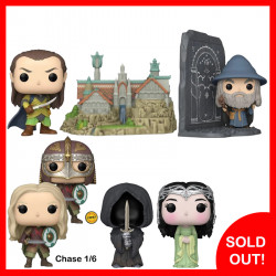 Pack Funko POP! Lord of the...