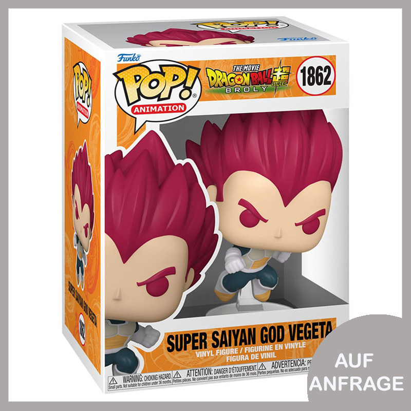 Funko POP! Super Saiyan God Vegeta