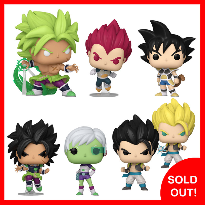 Pack Funko POP! Dragon Ball
