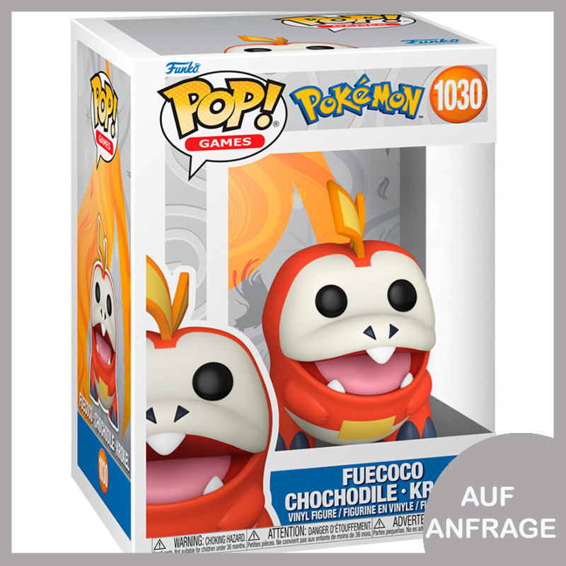 Funko POP! Fuecoco