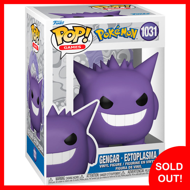 Funko POP! Gengar