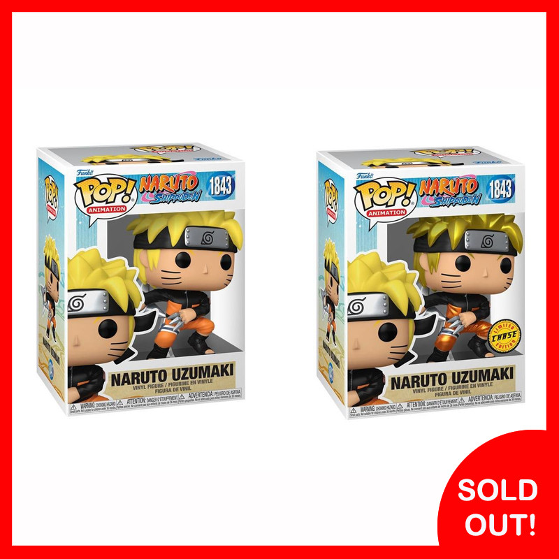 Bundle Funko POP! Naruto Uzumaki