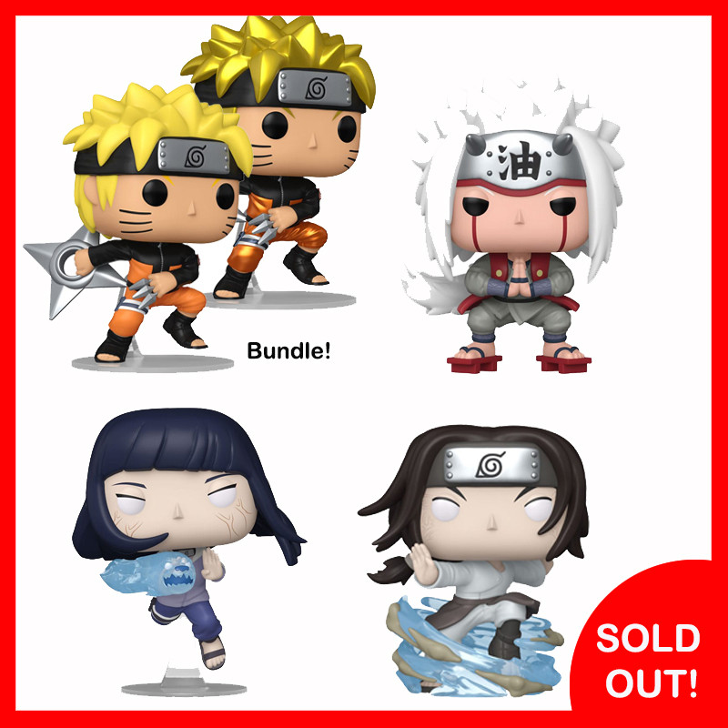 Pack Funko POP! Naruto with Bundle
