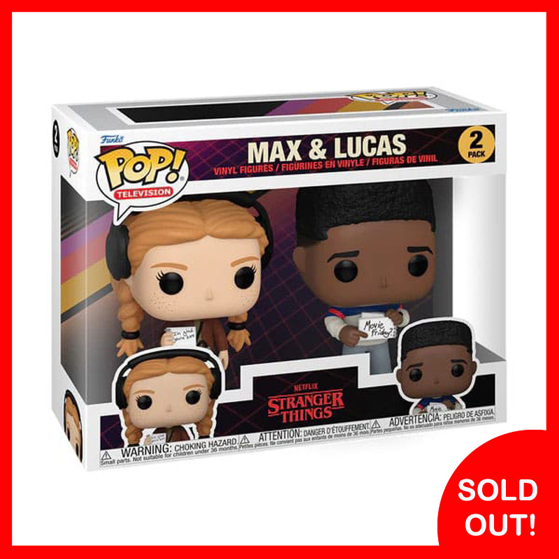 Funko POP! 2 Pack Max & Lucas