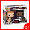 Funko POP! 2 Pack Max & Lucas