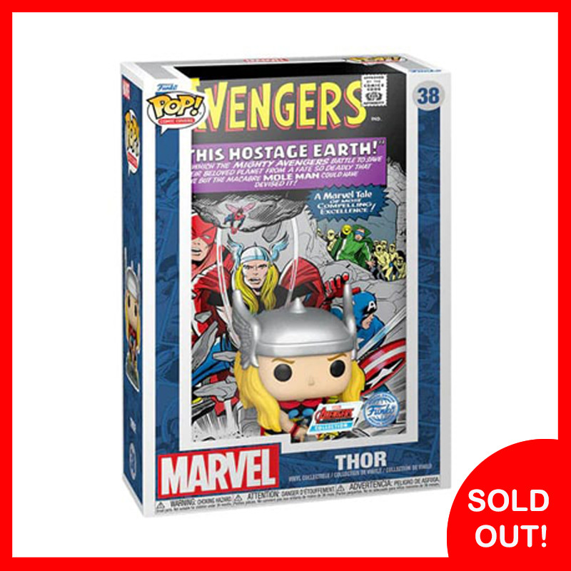 Funko POP! Comic Cover Avengers Thor (Exclusive)