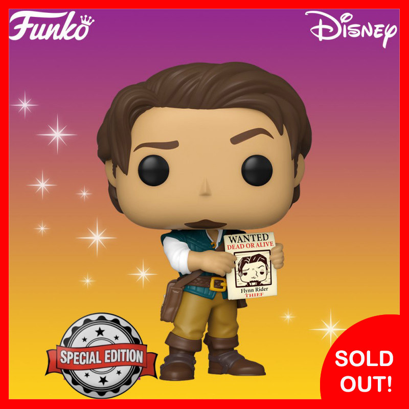 Funko POP! Flynn (Wanted Poster) Exc