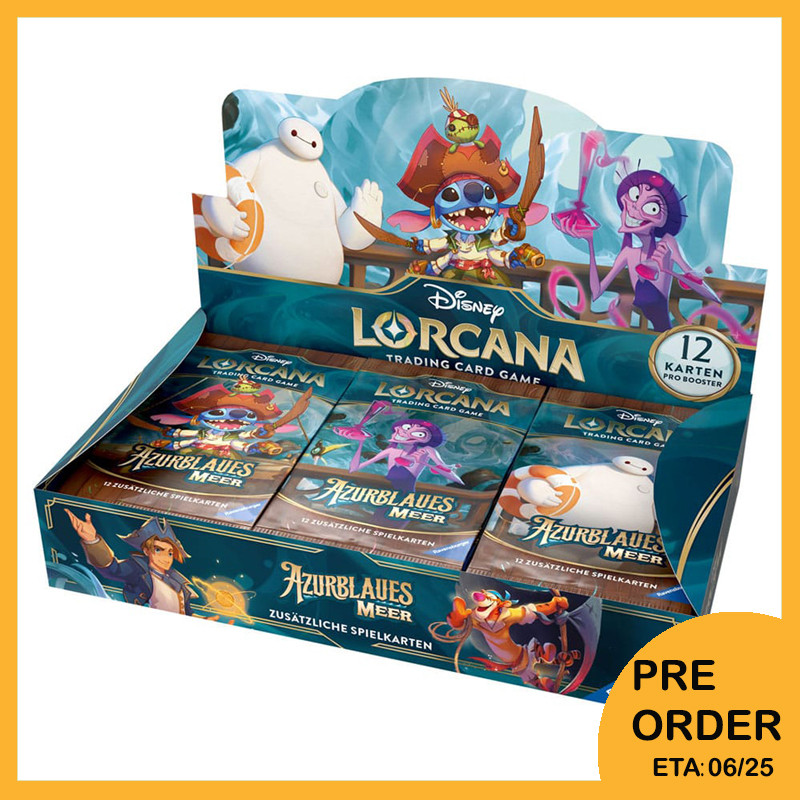 Booster Box Lorcana "Azurblaues Meer" *Deutsch*