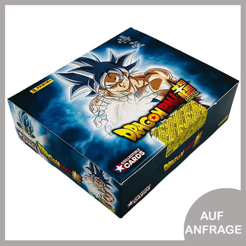 Dragon Ball Super - The Legend of Son Goku Trading Cards Flow Packs Display (24)