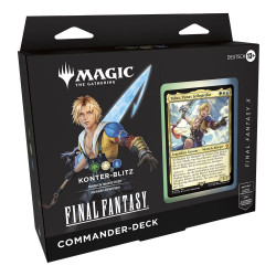 Magic the Gathering Final Fantasy Commander-Decks Display (German)