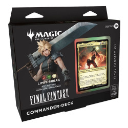 Magic the Gathering Final Fantasy Commander-Decks Display (German)