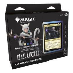Magic the Gathering Final Fantasy Commander-Decks Display (German)