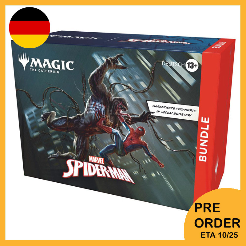 Magic the Gathering Marvel's Spider-Man Bundle *Deutsch*