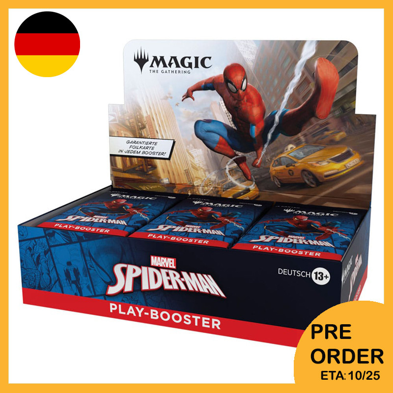 Magic the Gathering Marvel's Spider-Man Play-Booster Display (30) *Deutsch*