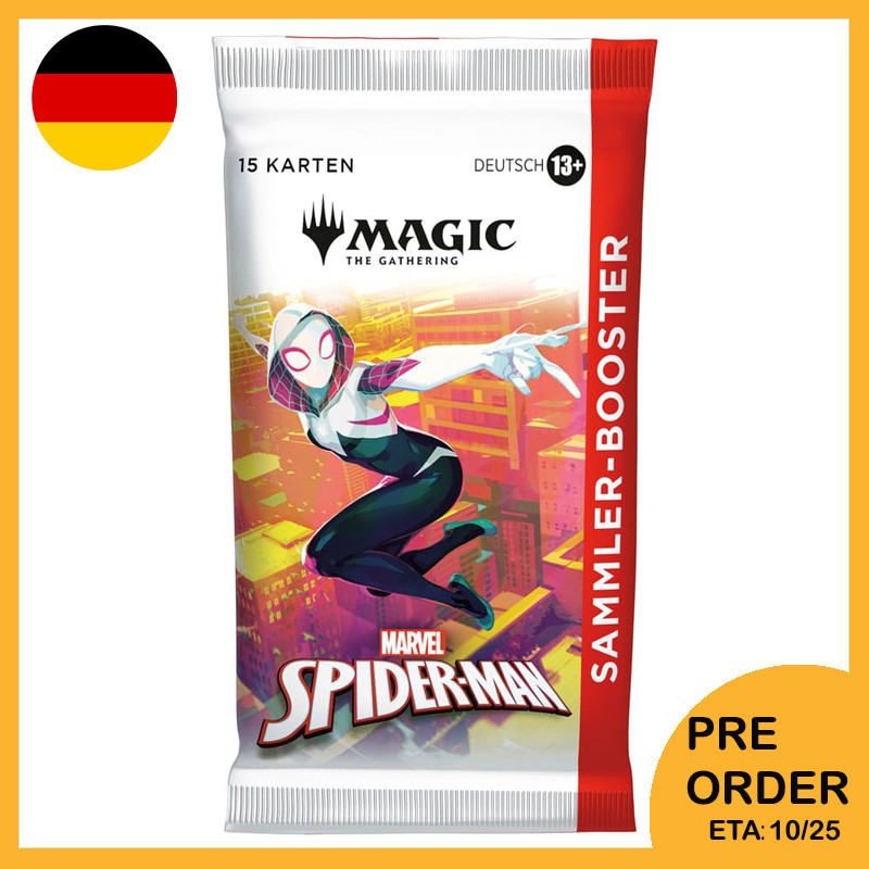 Magic the Gathering Marvel's Spider-Man Sammler Booster *Deutsch*