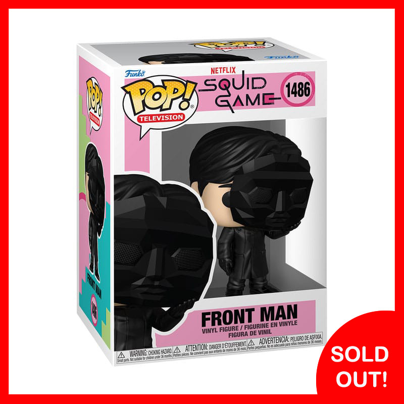 Funko POP! Front Man