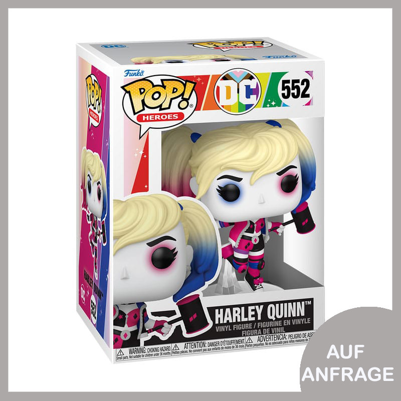 Funko POP! Harley Quinn pride