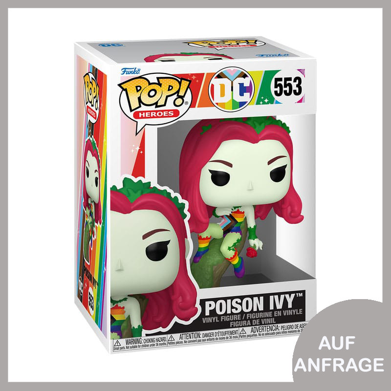 Funko POP! Poison Ivy pride