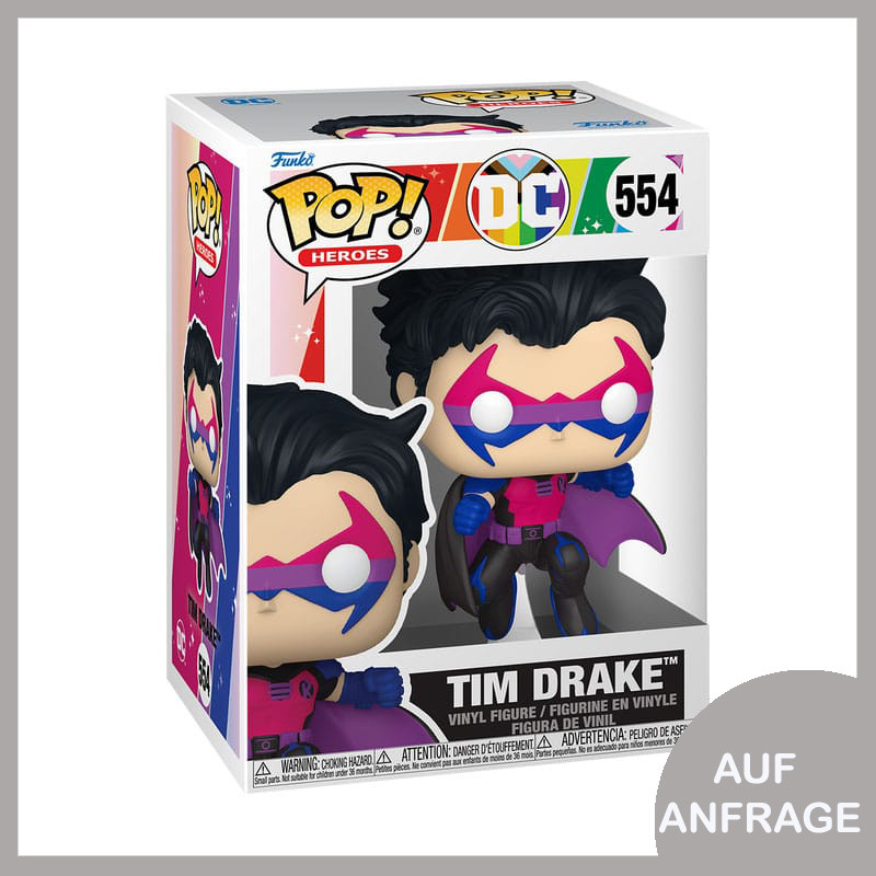 Funko POP! Tim Drake pride