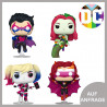 Pack Funko POP! DC pride